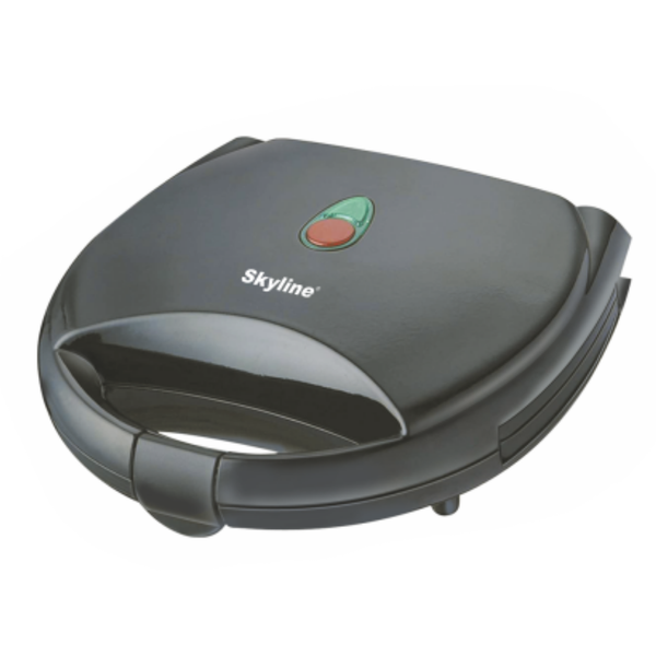 Skyline 750W 2-Slice Sandwich & Grill Toaster – Quick & Delicious Grilled Sandwiches Anytime