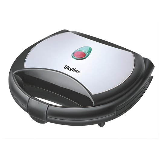 Skyline 750W 2-Slice Sandwich & Grill Toaster – Quick, Crispy, and Delicious Every Time