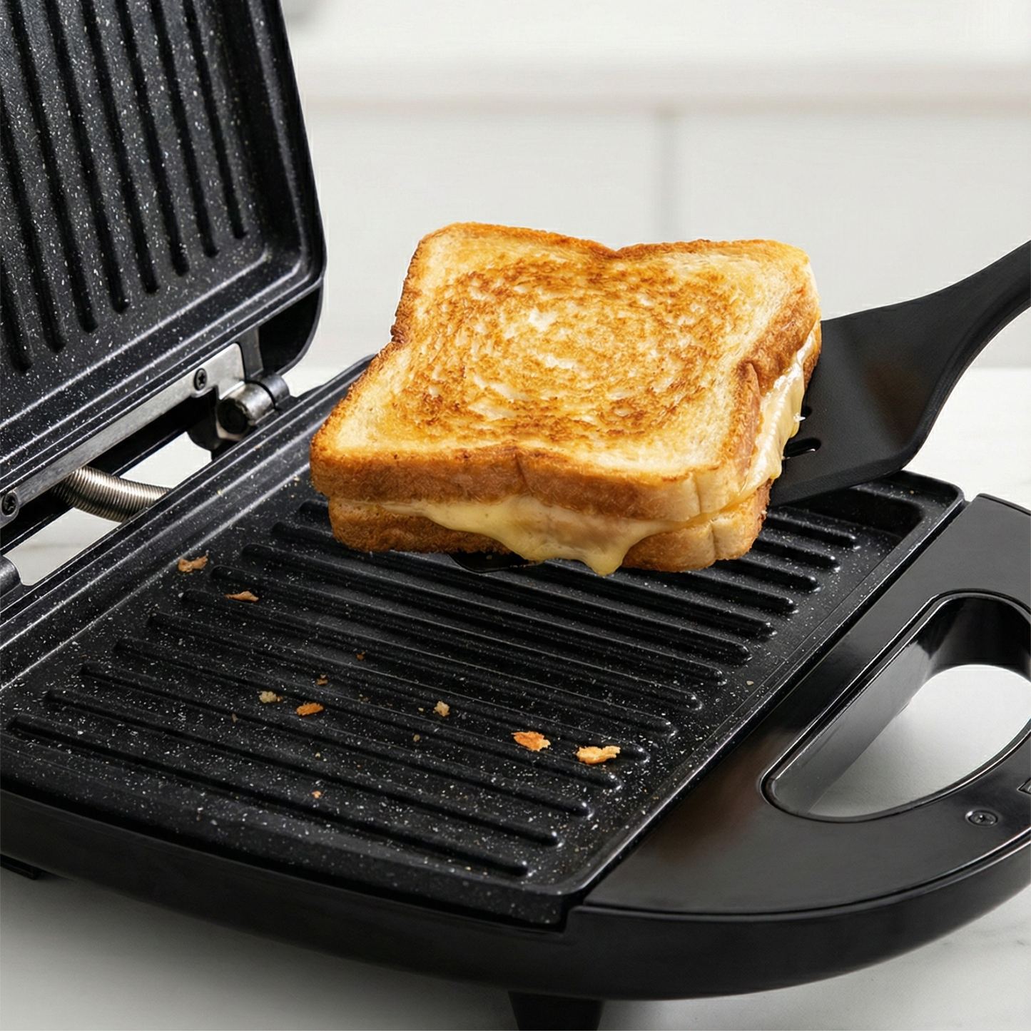 Skyline 750W 2-Slice Sandwich & Grill Toaster – Quick, Crispy, and Delicious Every Time