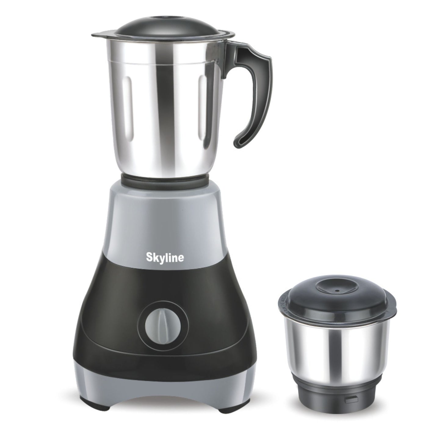 Skyline 550W Mixer Grinder with 2 Stainless Steel Jars