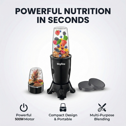 Skyline Nutri Mix Pro 500W Mixer Grinder