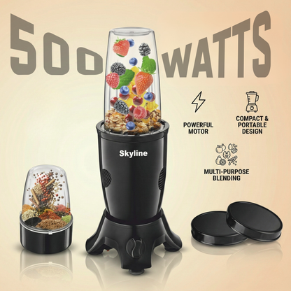Skyline Nutri Mix Pro 500W Mixer Grinder