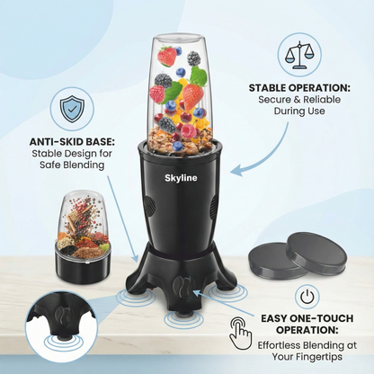 Skyline Nutri Mix Pro 500W Mixer Grinder