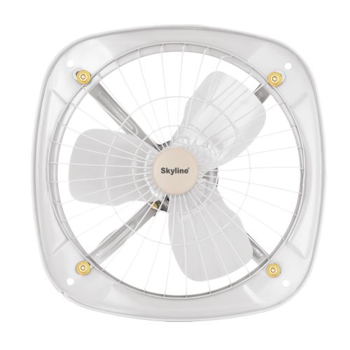 12-Inch Fresh Air Fan — 2450 RPM Power, Low Energy Use