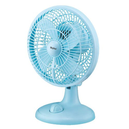 9-Inch Table Fan with 3-Speed Control & Whisper-Quiet Motor - product image 1