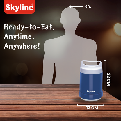 Skyline Electric Lunch Box with Stainless Steel Containers