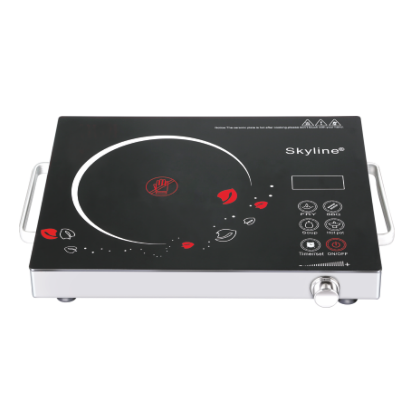 Skyline 2000W Infrared Induction Cooker with Digital Display - Skyline Appliances