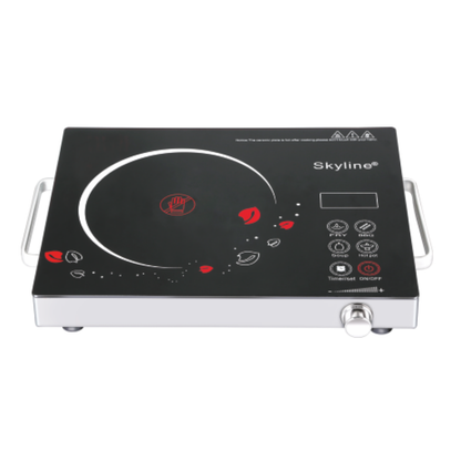 Skyline 2000W Infrared Induction Cooker with Digital Display - Skyline Appliances