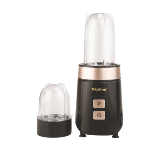 Skyline Nutri Mix 400 Watts – Compact Nutrition Blender with 2 Jars - Skyline Appliances