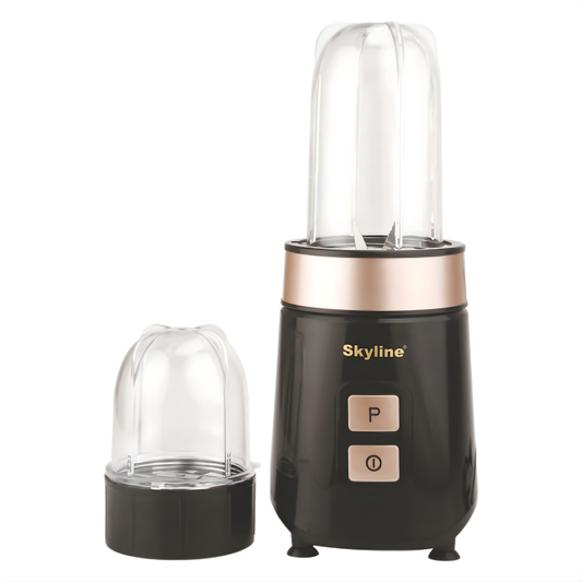 Skyline Nutri Mix 400 Watts – Compact Nutrition Blender with 2 Jars