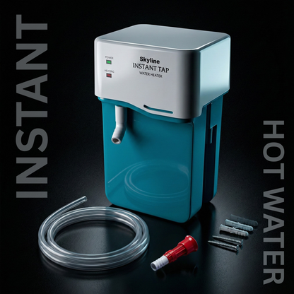 Skyline Portable Geyser 3000W Instant Hot Water, Anytime, Anywhere