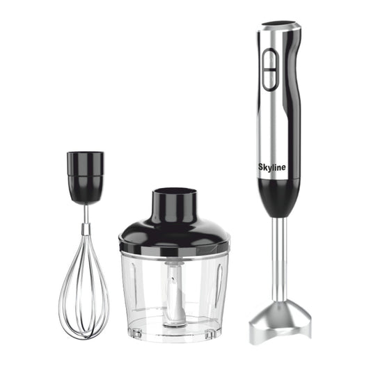 Skyline 500W Hand Blender with Chopper & Whisker