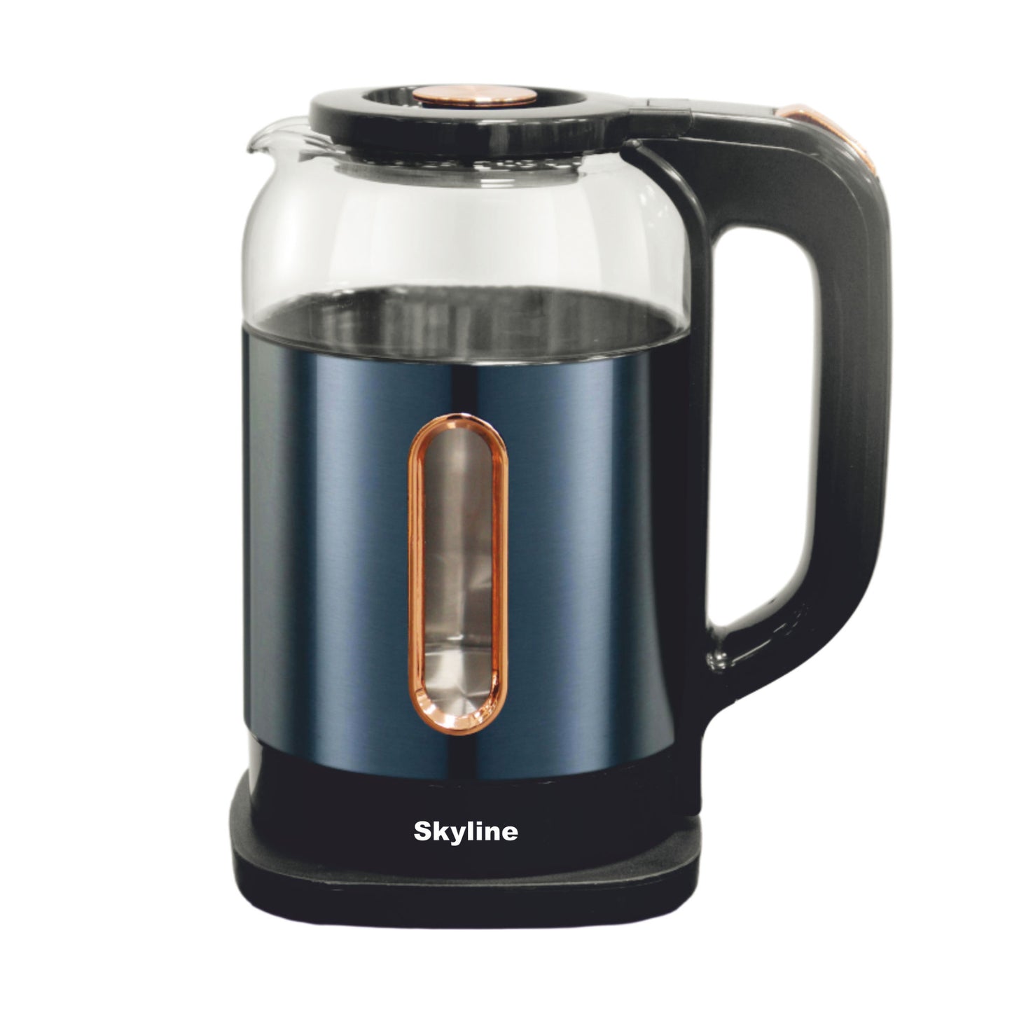 Skyline Electric Glass Kettle 1.7L, 1500W