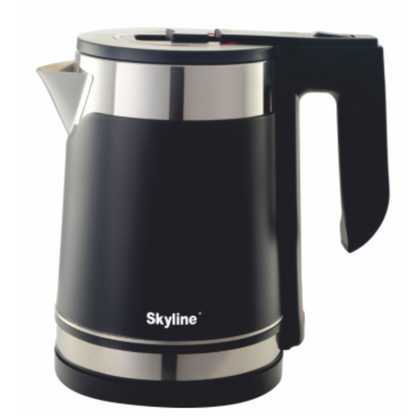 Skyline Double Wall Electric Kettle 1500W 1.8L – Efficient Boiling with Superior Insulation - Skyline Appliances