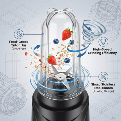 Skyline Nutri Mix Pro 500W Mixer Grinder