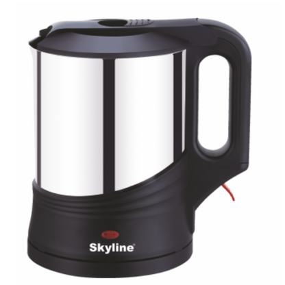 Skyline Electric Kettle 1000W 1.2 Litres – Quick Boil, Compact Design - Skyline Appliances