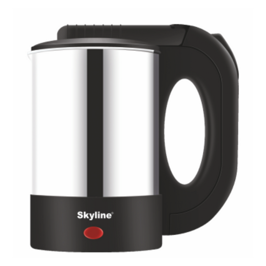 Skyline Electric Kettle 600W 0.5 Litre – Compact, Efficient & Perfect for Quick Boiling