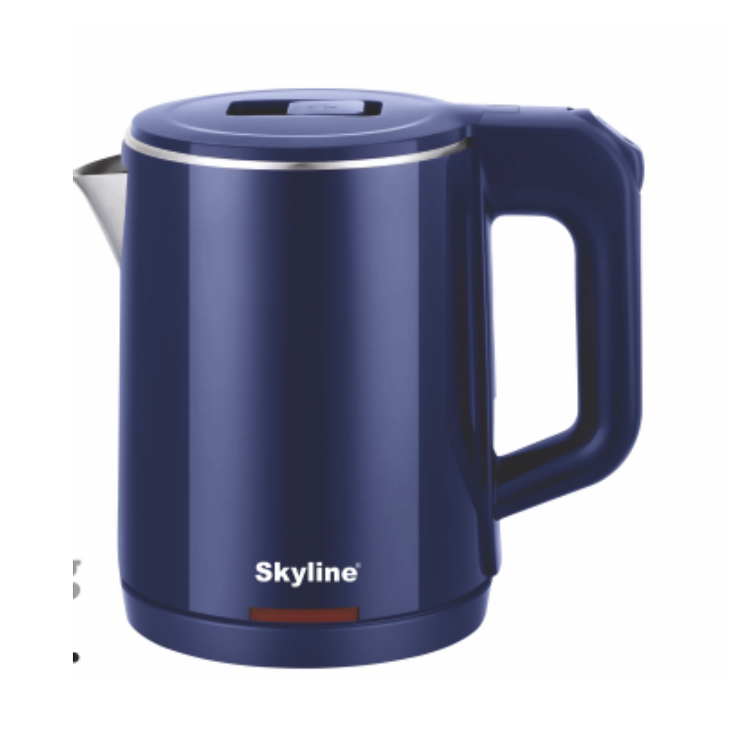 Skyline 1000W Double Wall Electric Kettle, 1.0L - Compact, Energy-Efficient & Safe Design