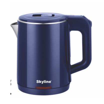 Skyline 1000W Double Wall Electric Kettle, 1.0L - Compact, Energy-Efficient & Safe Design - Skyline Appliances