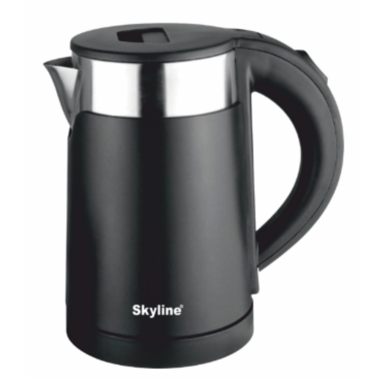 Skyline Double Wall Electric Kettle 1000W 1 Litre – Compact, Safe, and Efficient Boiling