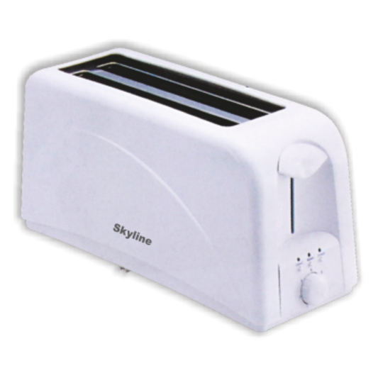 Skyline 4-Slice Pop-Up Toaster – Fast, Perfectly Toasted Bread for Family Breakfasts - Skyline Appliances