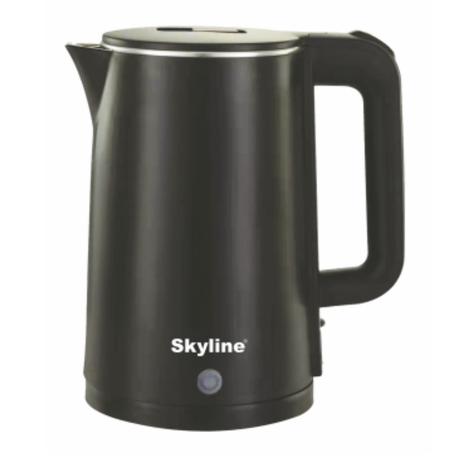 Skyline Double Wall Electric Kettle 1500W – 1.8L | Smart & Safe Boiling