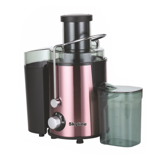 Skyline 600W Juice Extractor – Powerful, Efficient, and Fresh Juice at Your Fingertips - Skyline Appliances