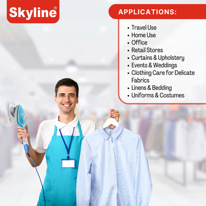 Skyline Portable Garment Steamer 900W-1000W