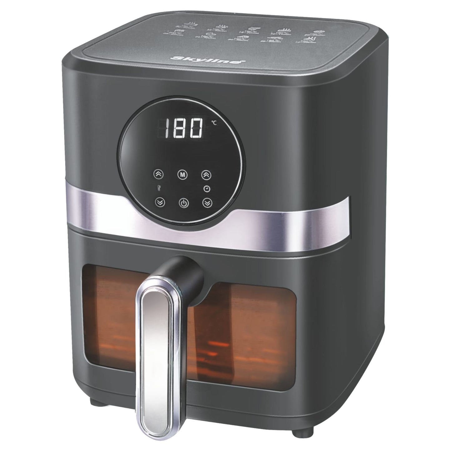 Skyline Digital Air Fryer 1500W, 4.2 Litres