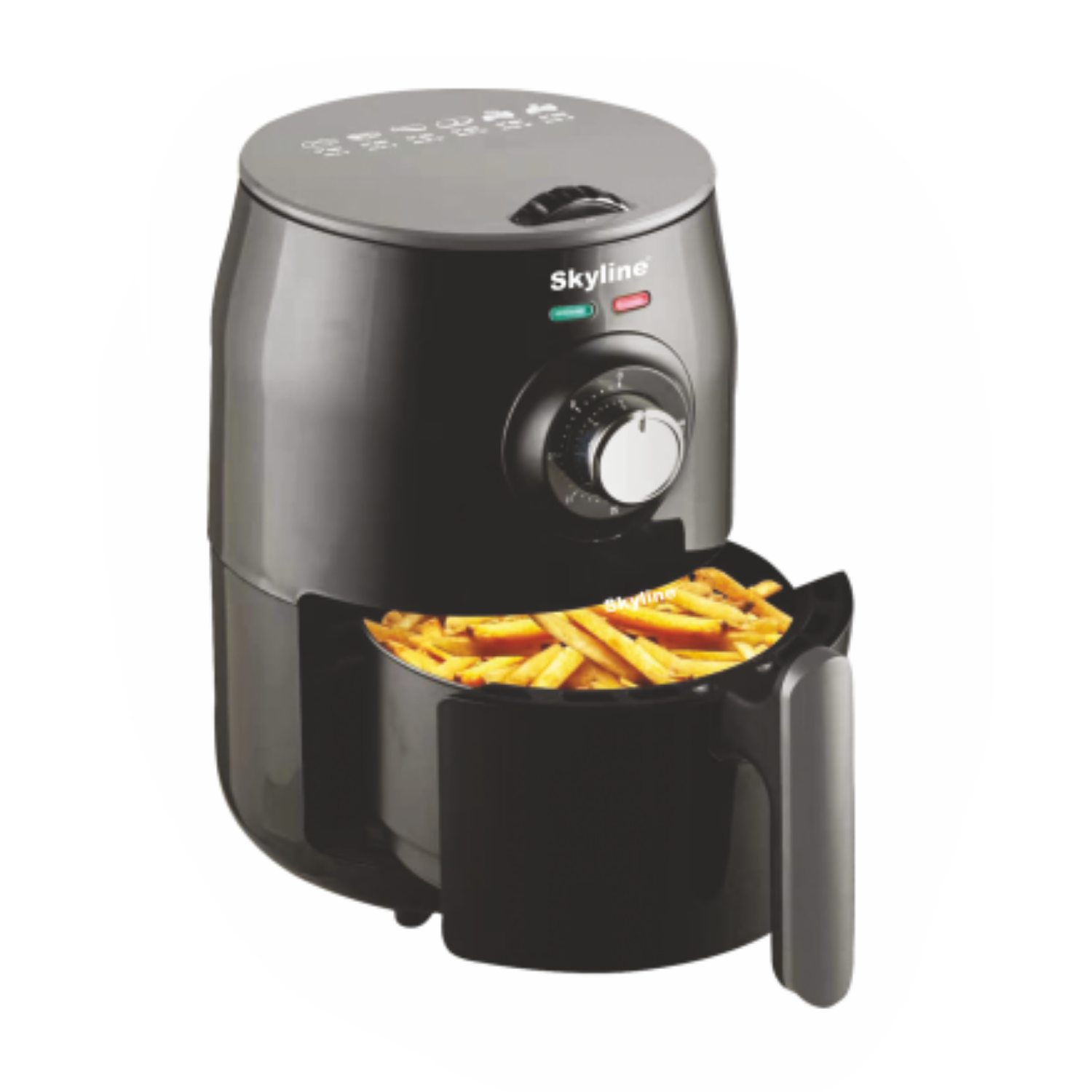 Skyline Manual Air Fryer 1000 Watts 2L – Compact, Healthy Cooking Made Simple - Skyline Appliances