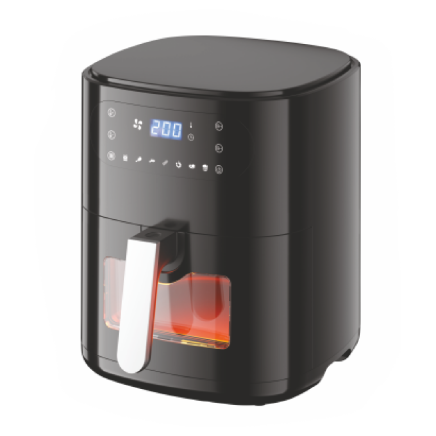 Skyline Digital Air Fryer 2000 Watts 7L – Big Capacity, Smart Cooking, Healthier Choices - Skyline Appliances