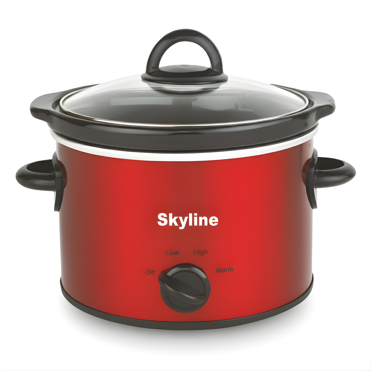 Skyline 3L Slow Cooker - Single Pot, 200 Watts for Perfect Slow Cooking