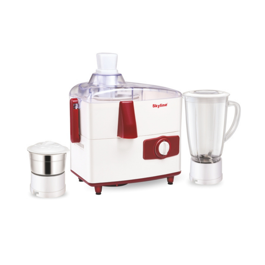 Skyline Juicer Mixer Grinder 500W – Compact, Powerful, and Versatile Kitchen Essential
