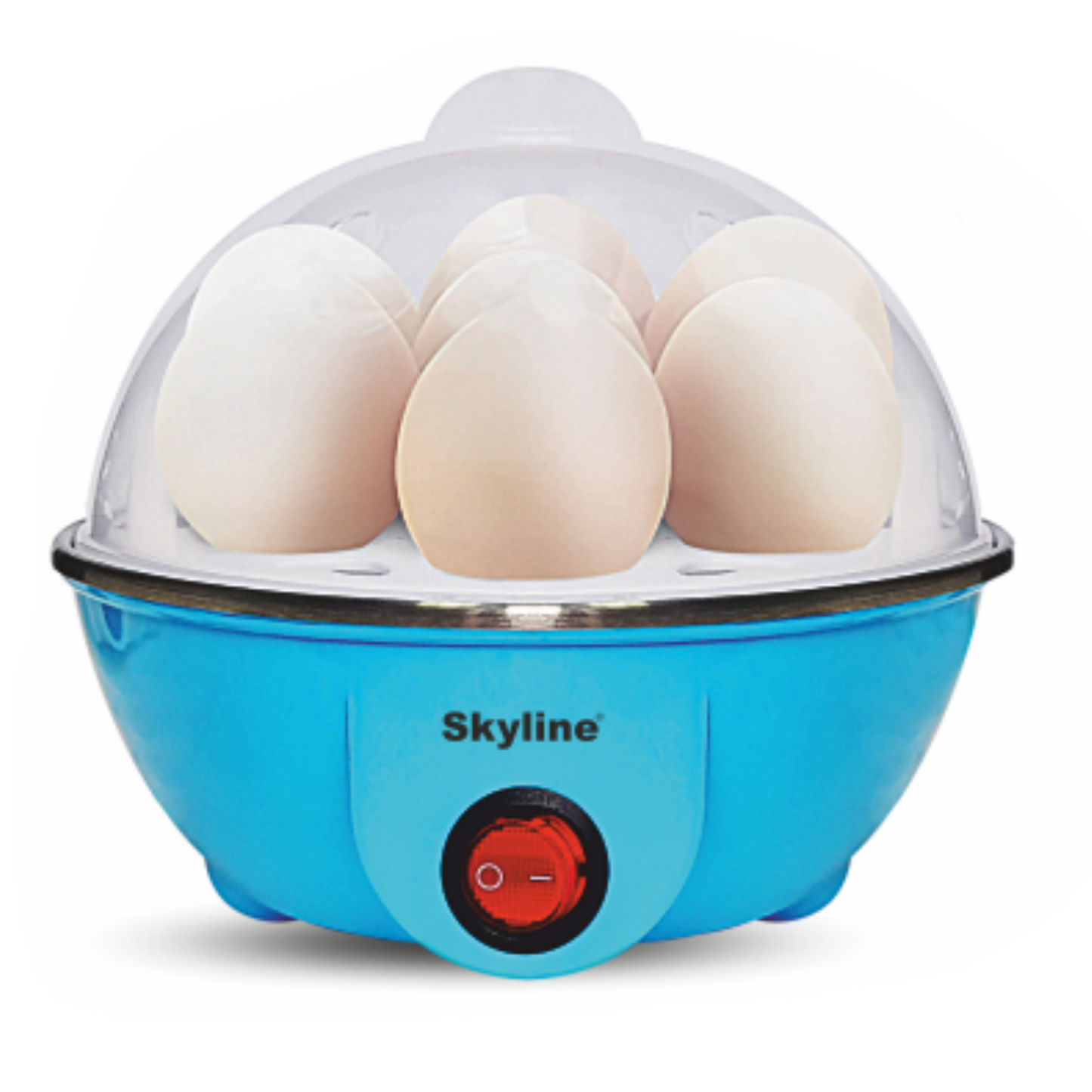 Skyline 350W Electric Egg Boiler, Quick & Easy Egg Cooker with BPA-Free Plastic - Skyline Appliances