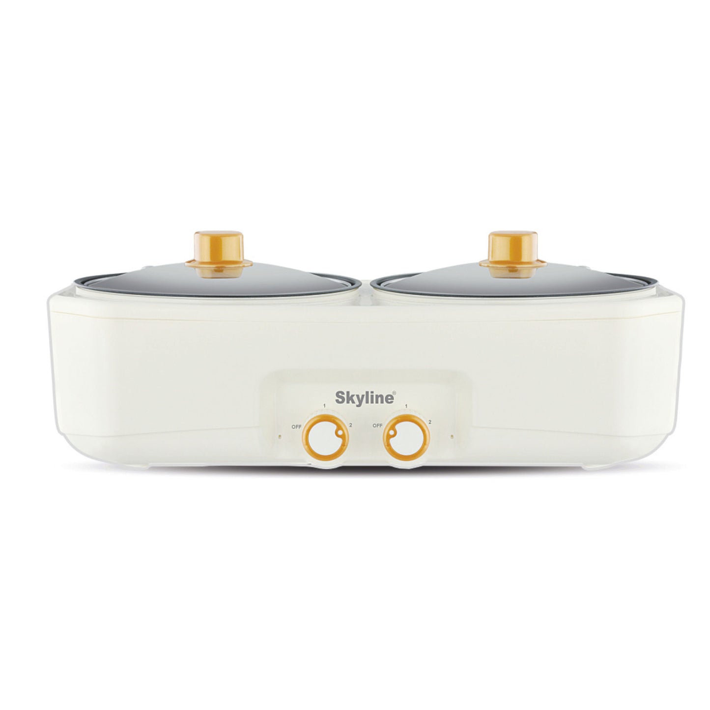 Dual Cooking Pot Cook & Serve