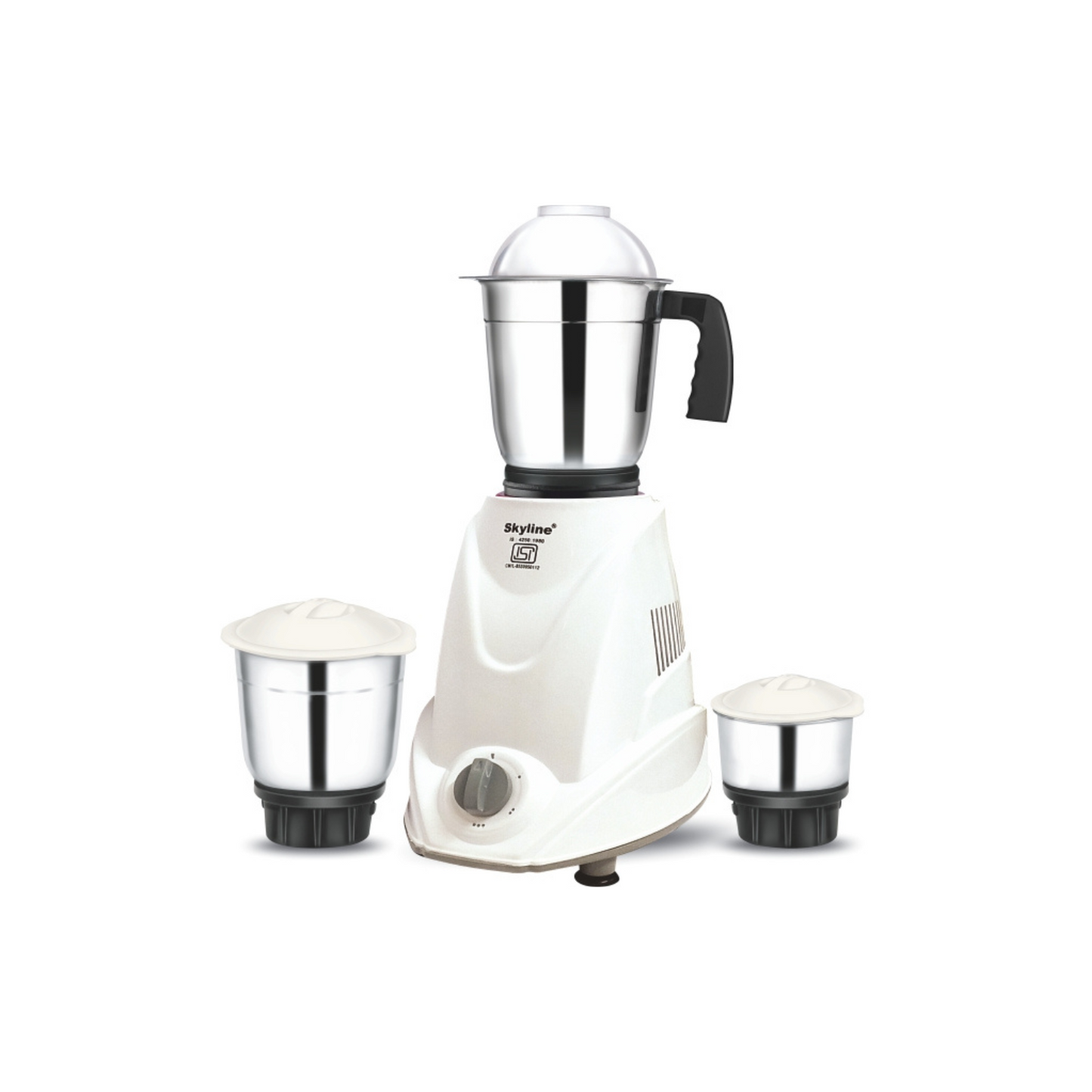 Skyline 550W Mixer Grinder with 3 Jars | Powerful & Versatile Kitchen Companion