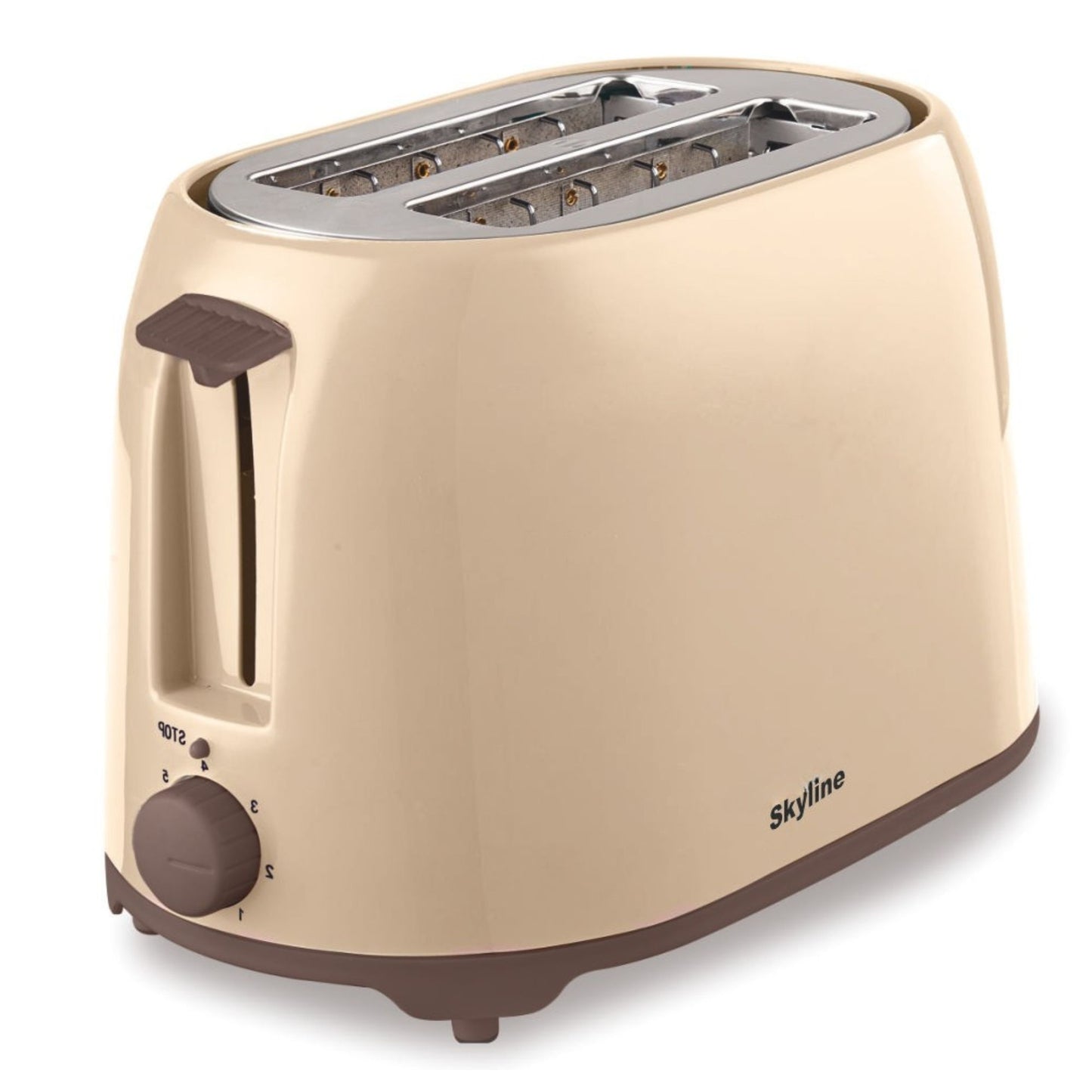 Skyline 750W 2-Slice Pop-Up Toaster with 7 Browning Levels and Cool Touch Body - Skyline Appliances