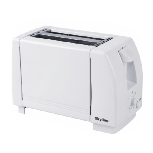 Skyline 750W 2-Slice Pop-Up Toaster with 7 Browning Levels & Cool Touch Body - Skyline Appliances
