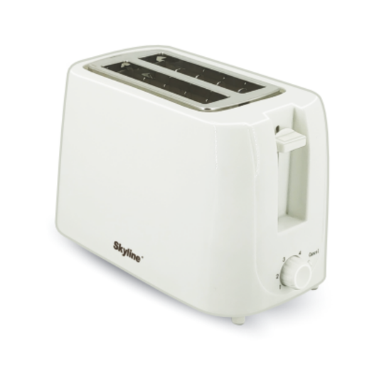 Skyline 750W 2-Slice Pop-Up Toaster with 7 Browning Levels & Cool Touch Body - Skyline Appliances