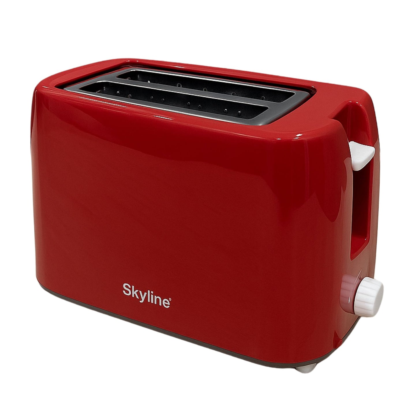 Skyline 750W 2-Slice Pop-Up Toaster with 7 Browning Levels & Cool Touch Body