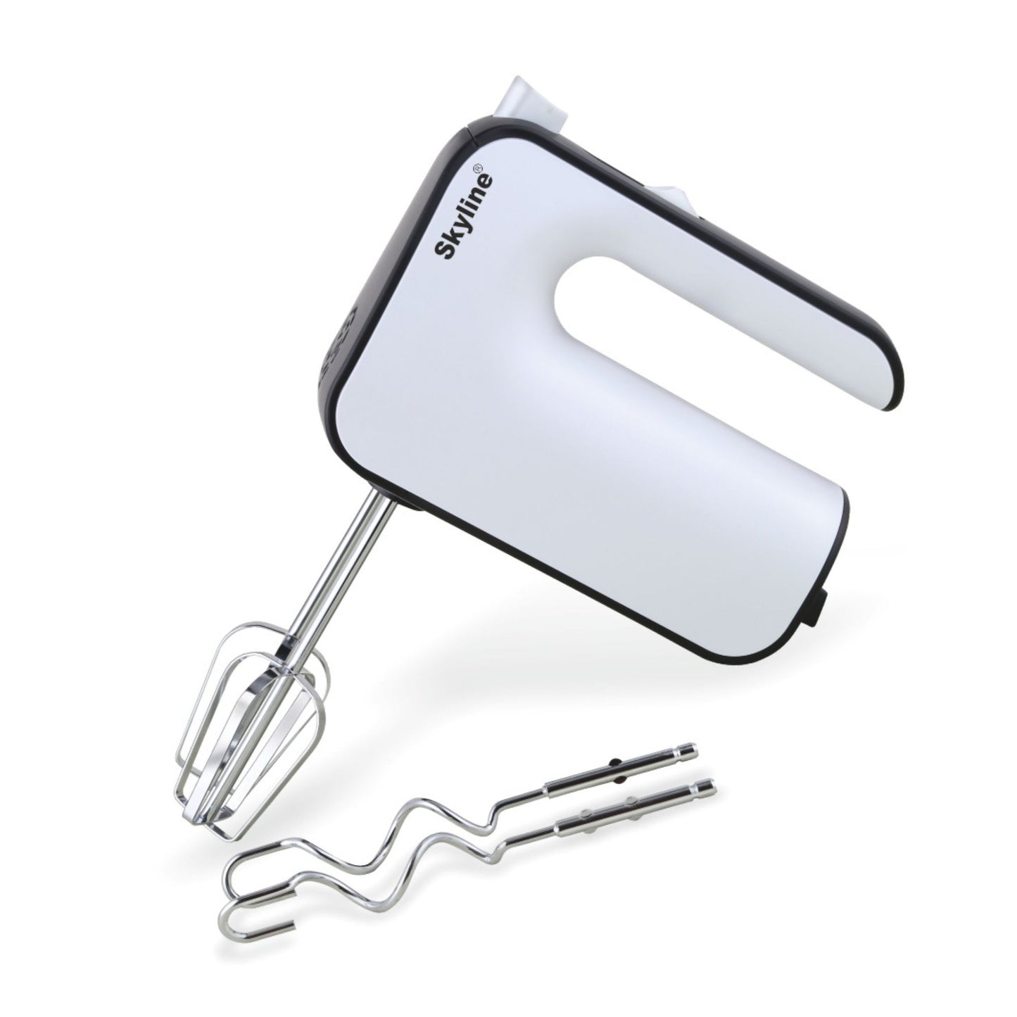 Skyline 400W Hand Mixer with 5-Speed and Turbo Function | Effortless Mixing and Blending