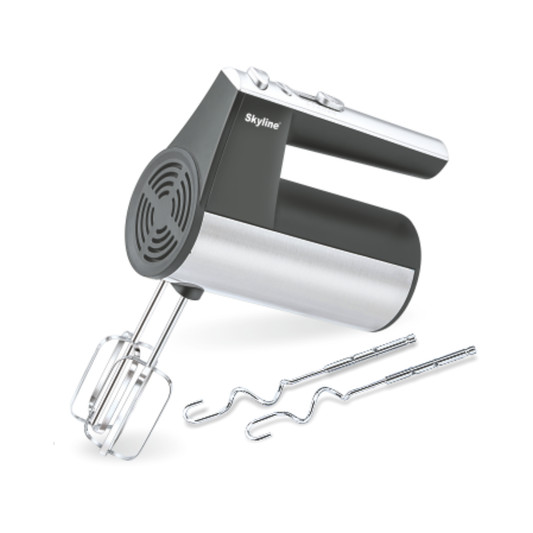 Skyline 400W Hand Mixer with 5-Speed and Turbo Function | Effortless Mixing and Blending - Skyline Appliances