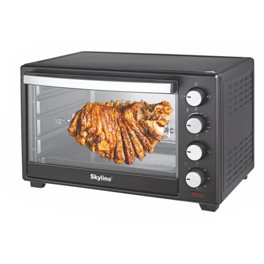 Skyline 38L Oven Toaster Griller with Rotisserie & Convection – 1600W | Master Your Culinary Skills - Skyline Appliances