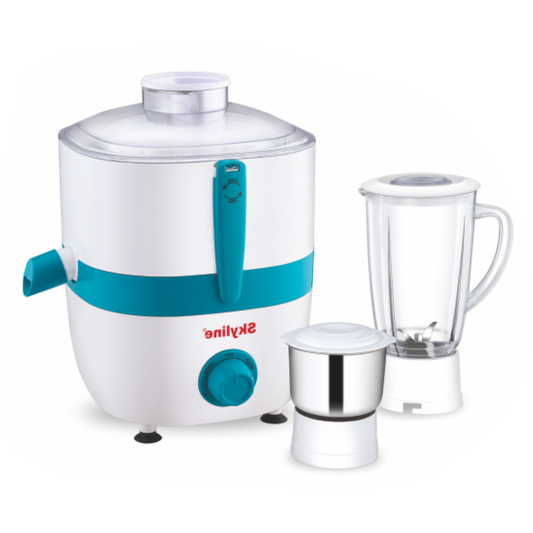 Powerful 550W Juicer Mixer Grinder - Blend, Mix, and Juice with Ease - Skyline Appliances