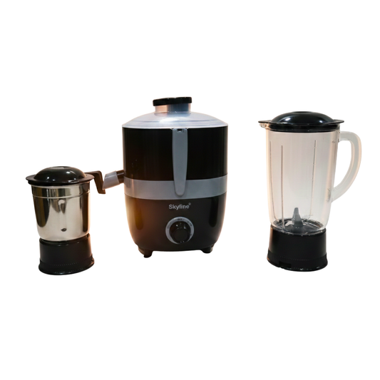 Powerful 550W Juicer Mixer Grinder - Blend, Mix, and Juice with Ease