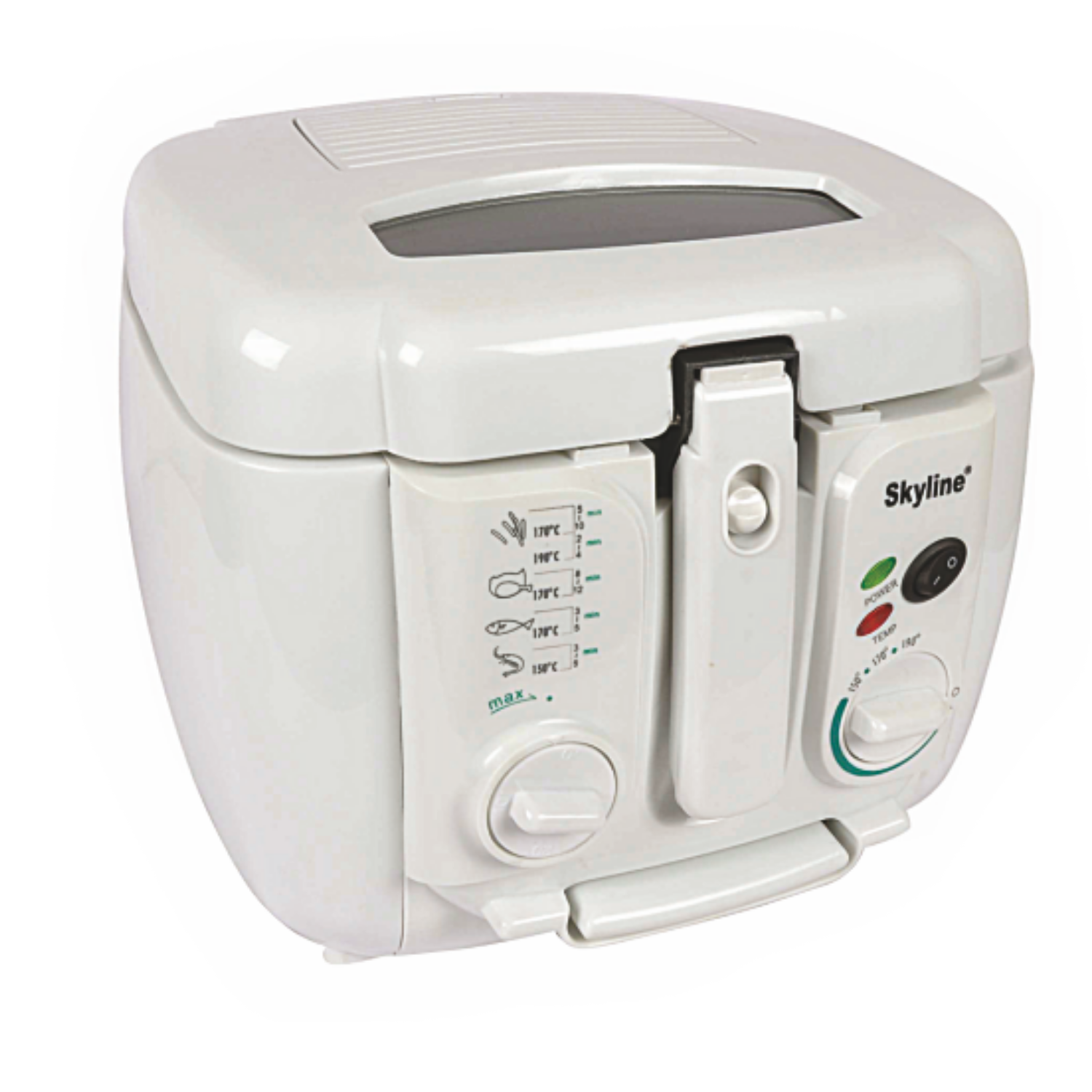 Skyline 2.5L Deep Fryer with Timer – 1800W of Precision Frying - Skyline Appliances