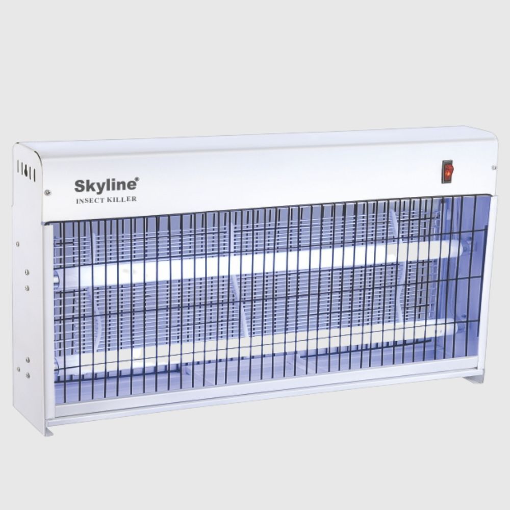 Skyline Insect Killer 40W with Dual 20W Tubes – 2ft Wide Coverage Bug Zapper - Skyline Appliances