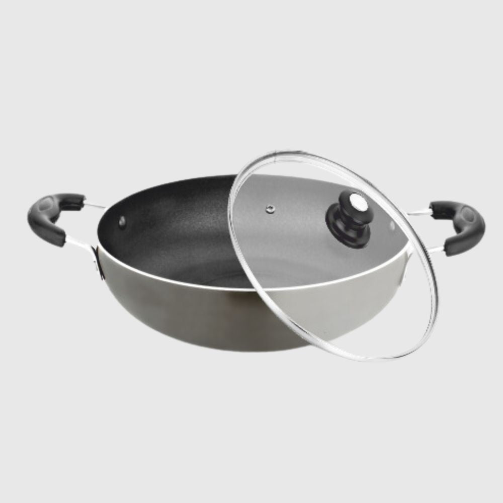 Skyline Kadhai with Glass Lid - Skyline Appliances