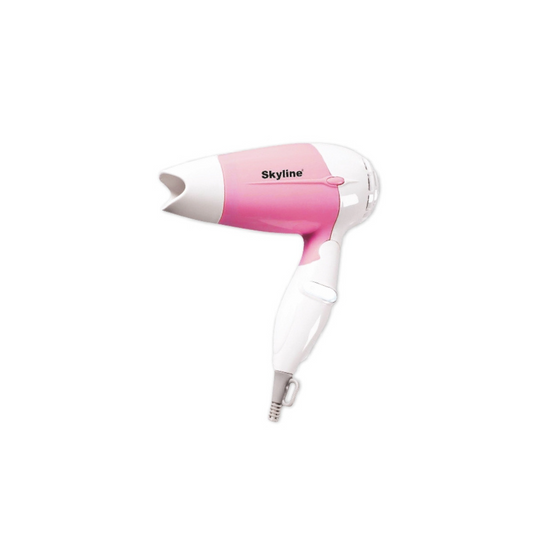 Skyline Hair Dryer 700W Style On The-Go with Precision