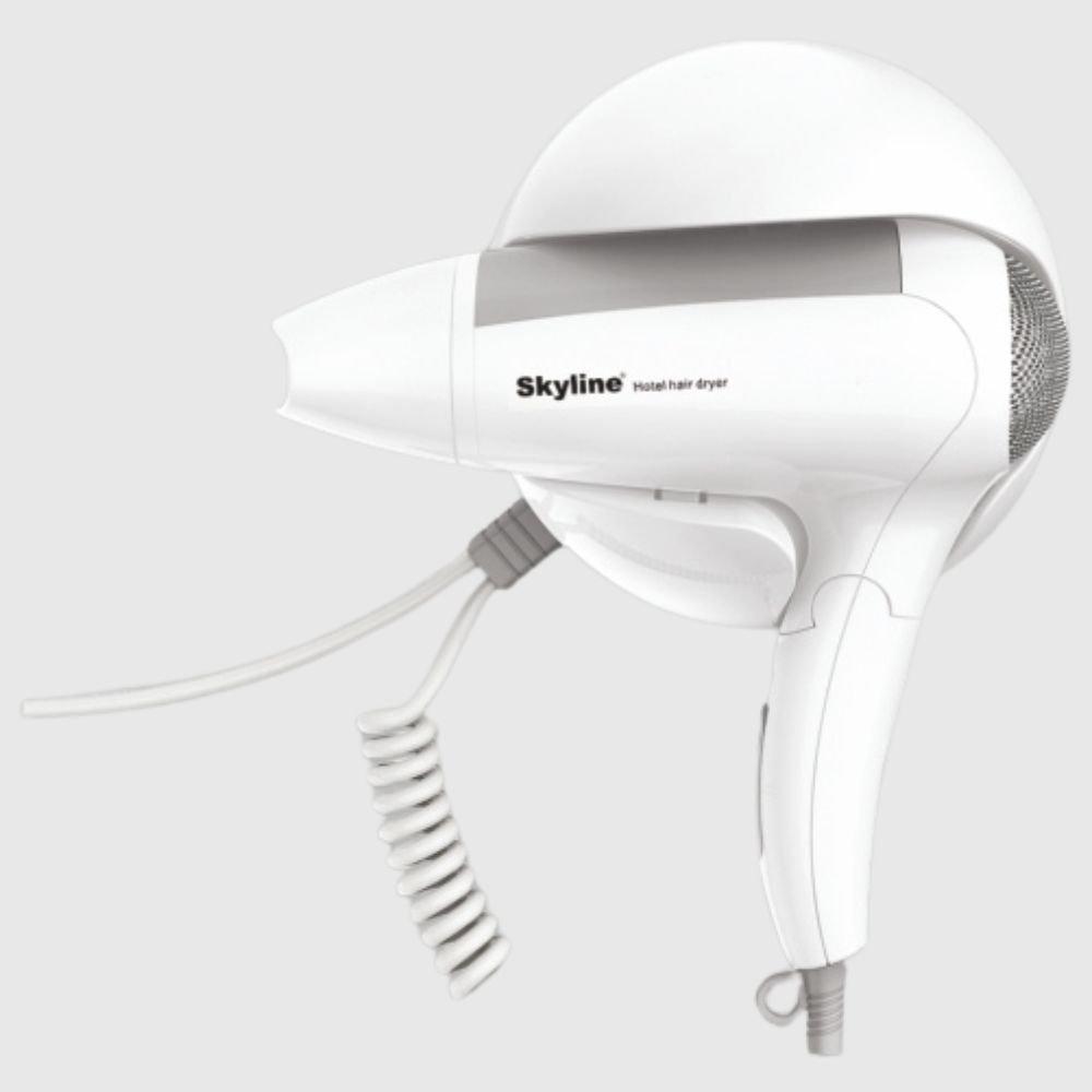 Skyline Hotel Hair Dryer 1400W Designed for Guest Comfort - Skyline Appliances